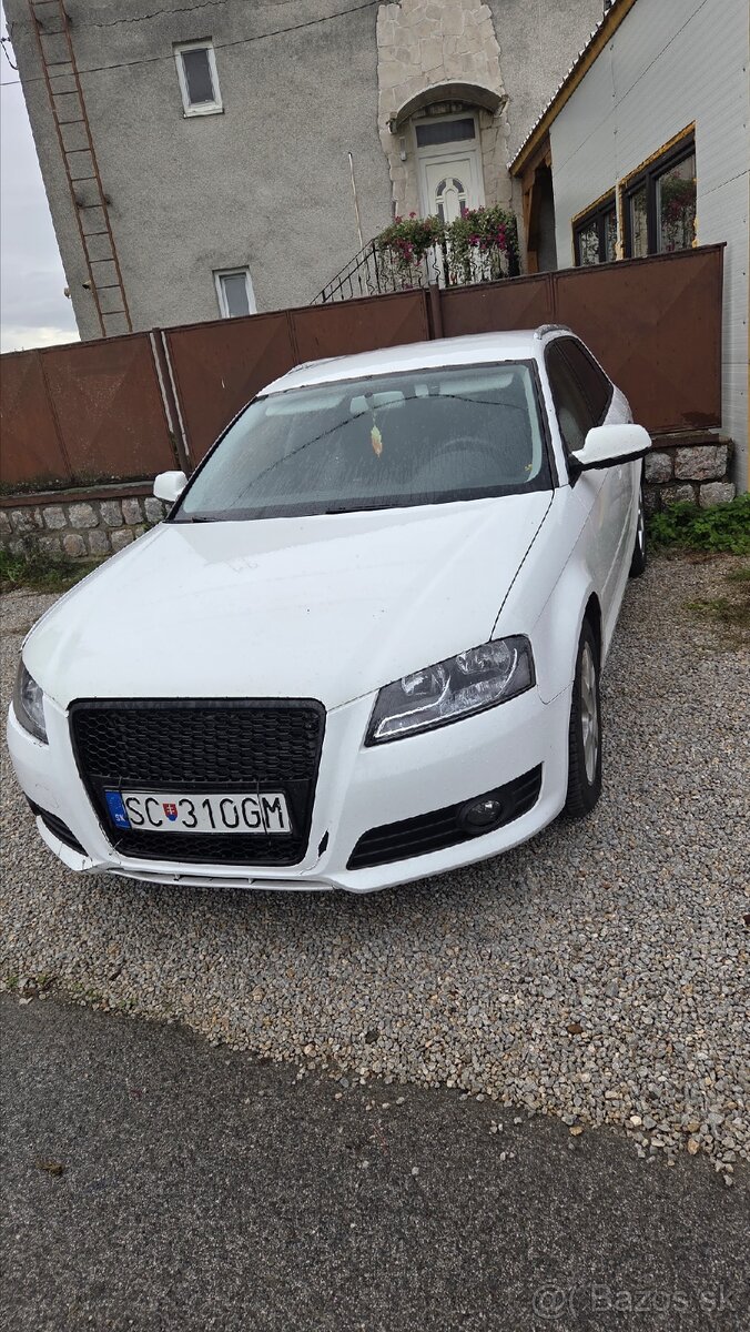 Audi a3 8p 2012 ročník