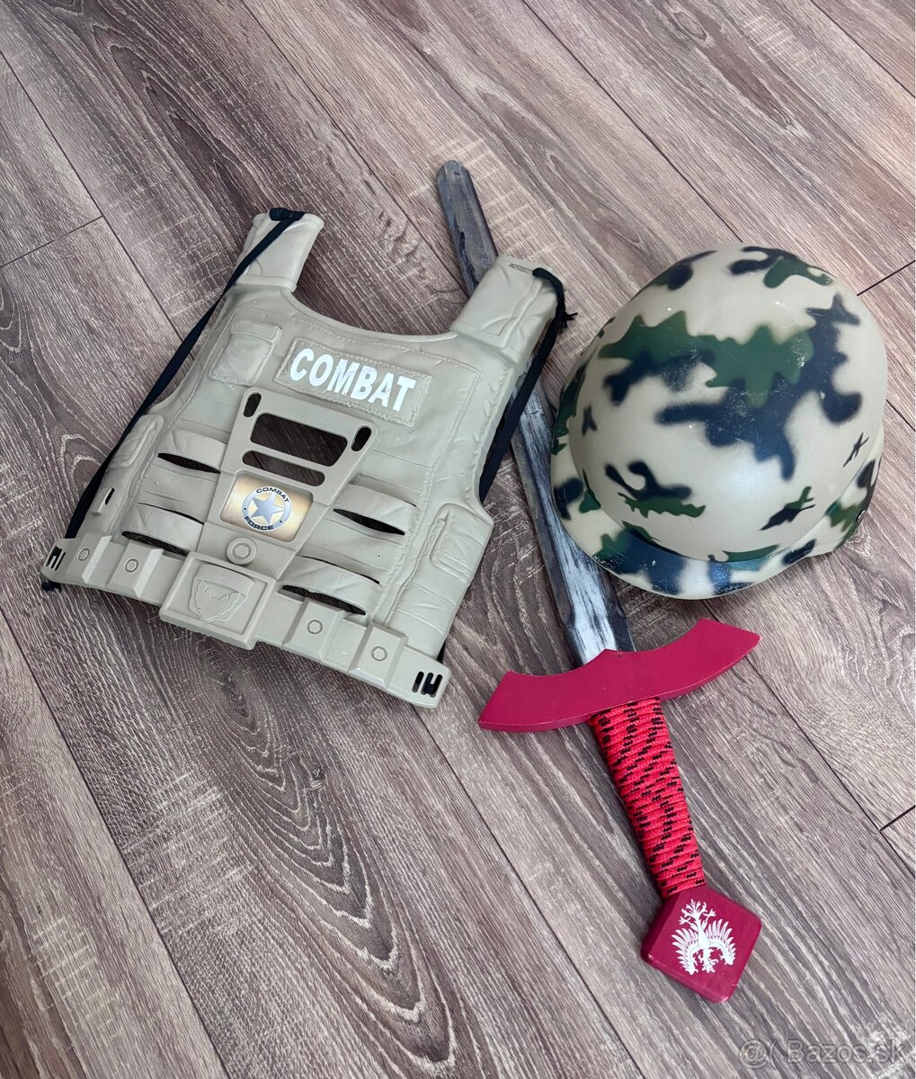 Vojenská súprava pre chlapcov