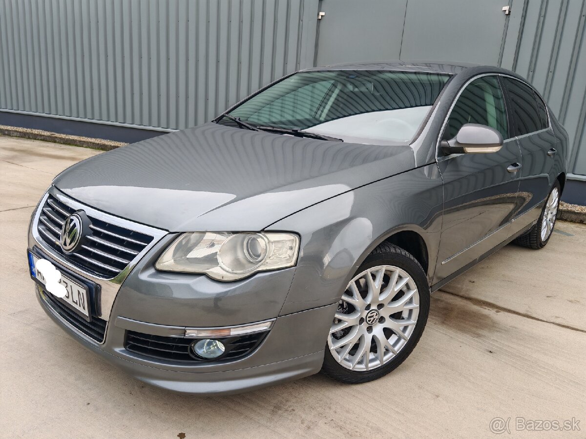 ✅VOLKSWAGEN PASSAT B6 2.0 TDI SPORTLINE NAVIGÁCIA R17 ✅