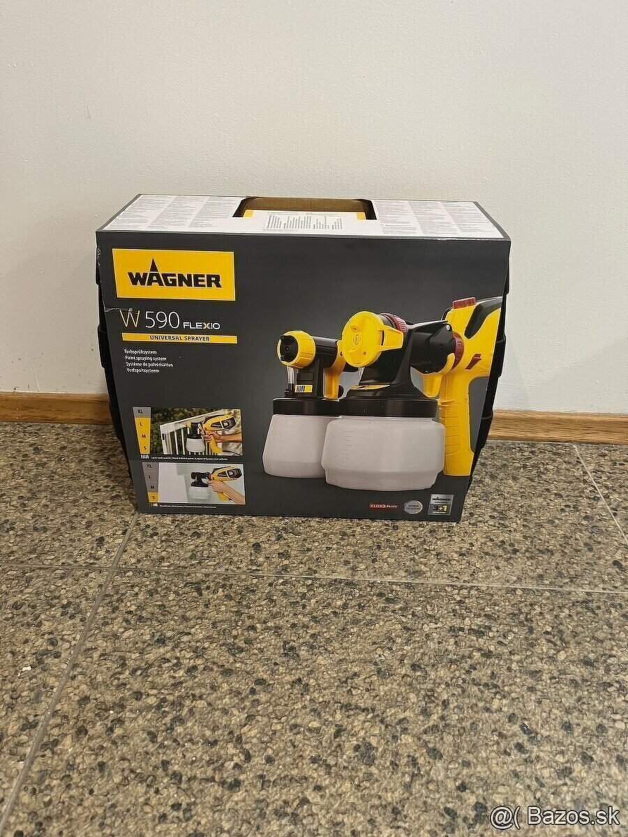 Nové - Striekacie zariadenie Wagner Flexio W590