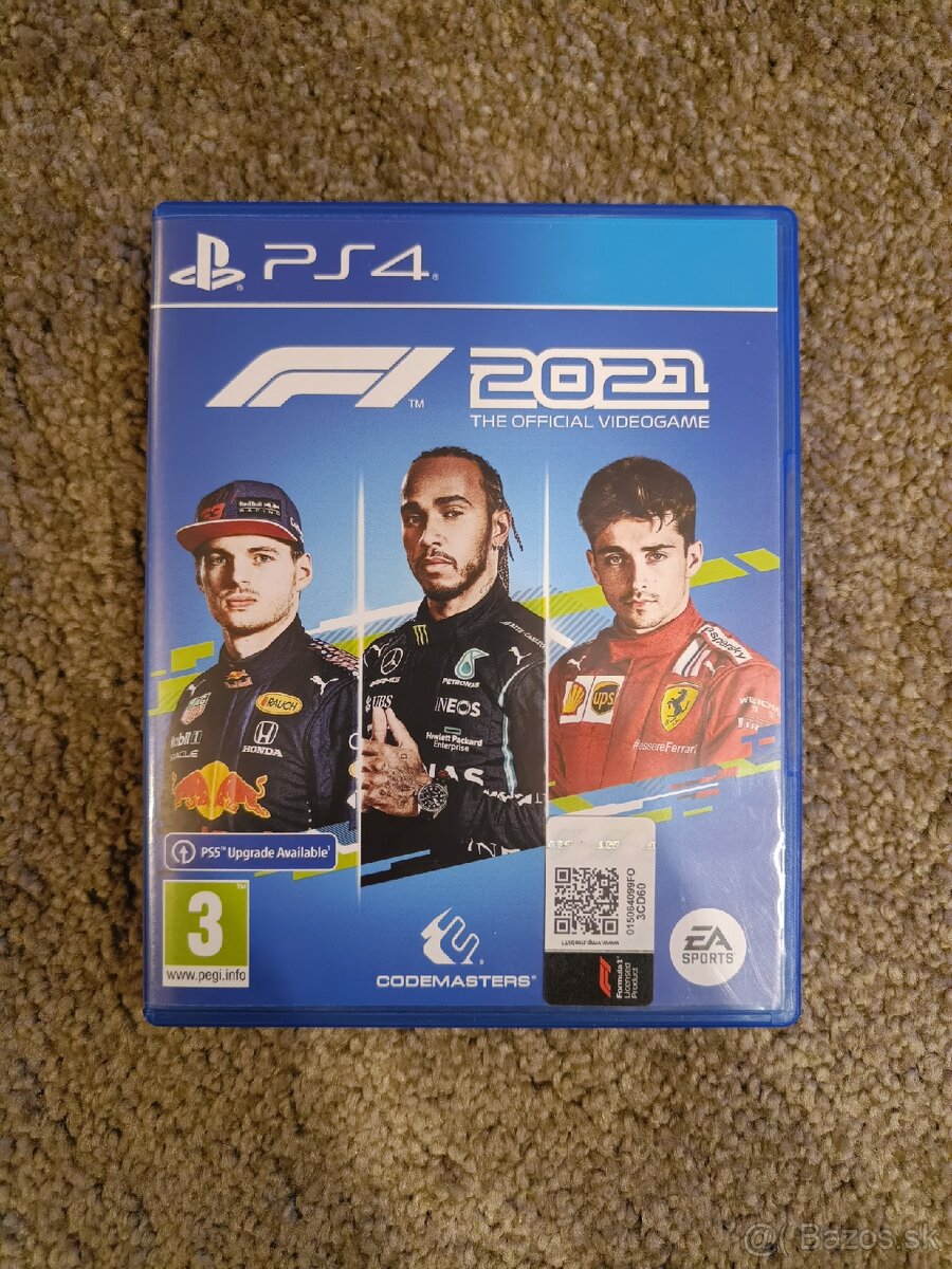 F1 (Formula 1) 2021 na PS4