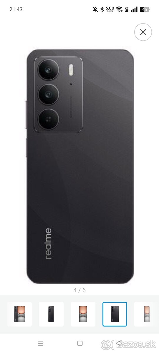 Realme c75