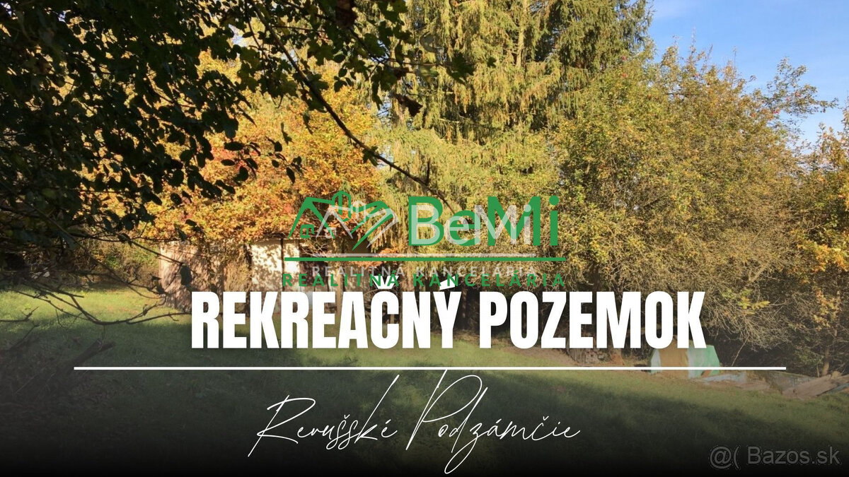 Pozemok nad rybníkom, 2965m2, Žarnovica