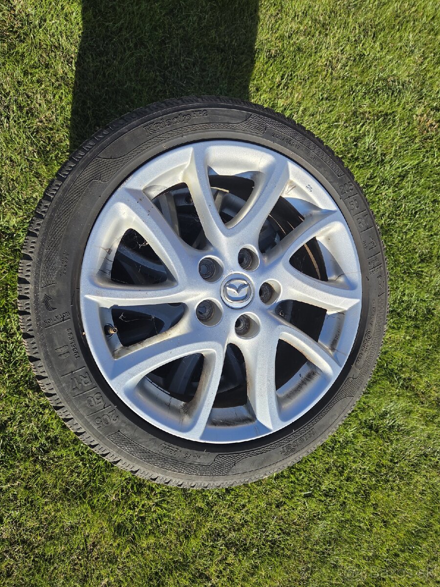 5x114,3 r17 205/55 r17 zimne