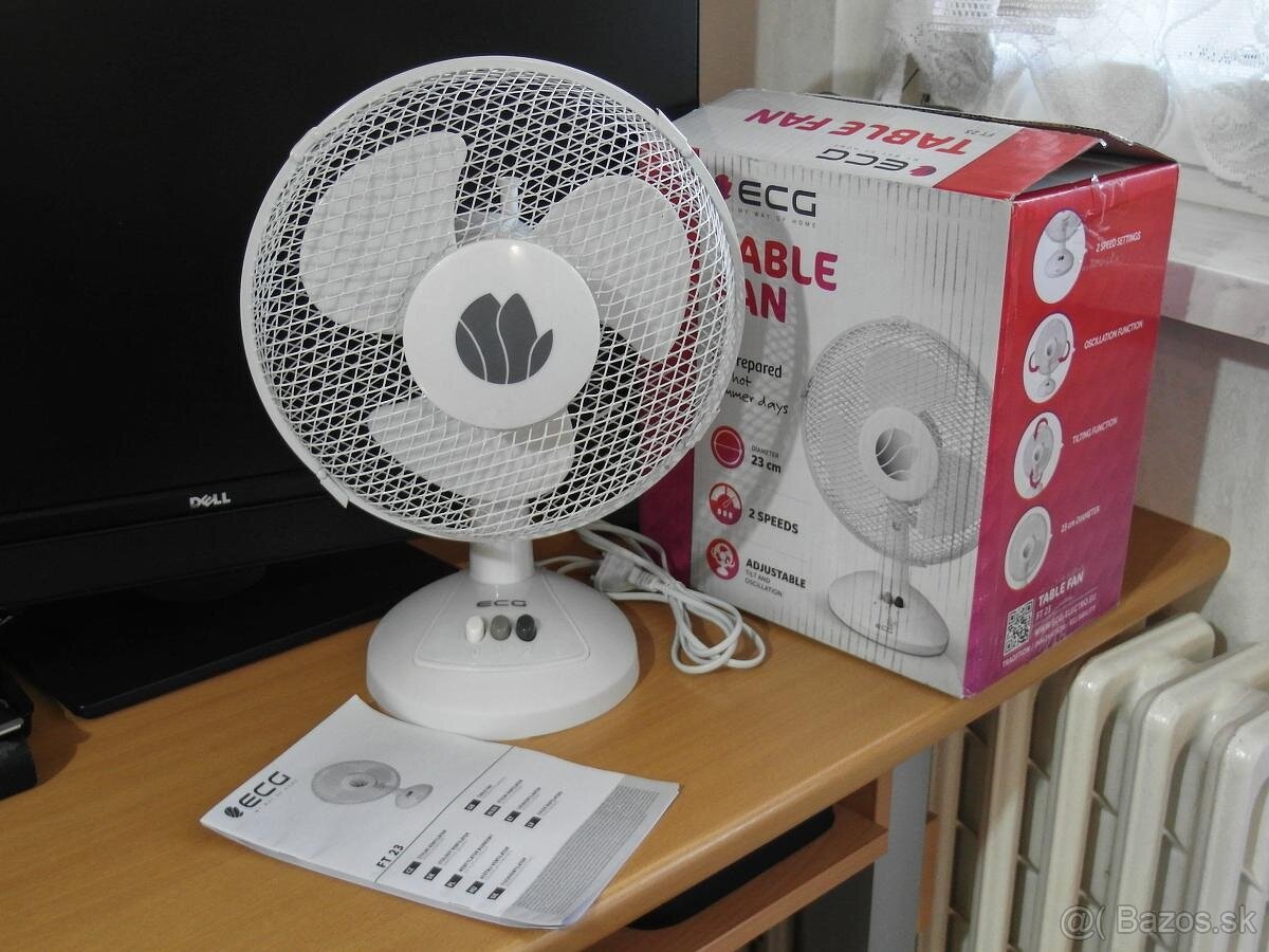 Ventilátor stolový