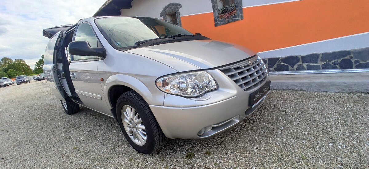 Chrysler  Voyager 2.8CRD 7 Miest  bez korózie