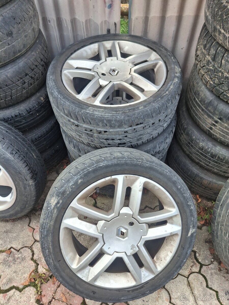 Elektróny 5x108 R17 Renault