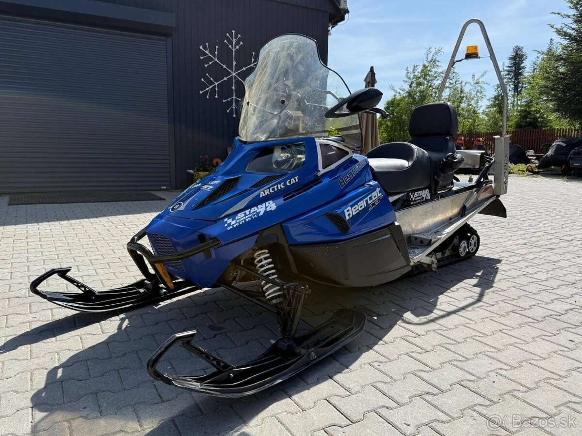 Snežný skúter Arctic Cat Bearcat XT Z1