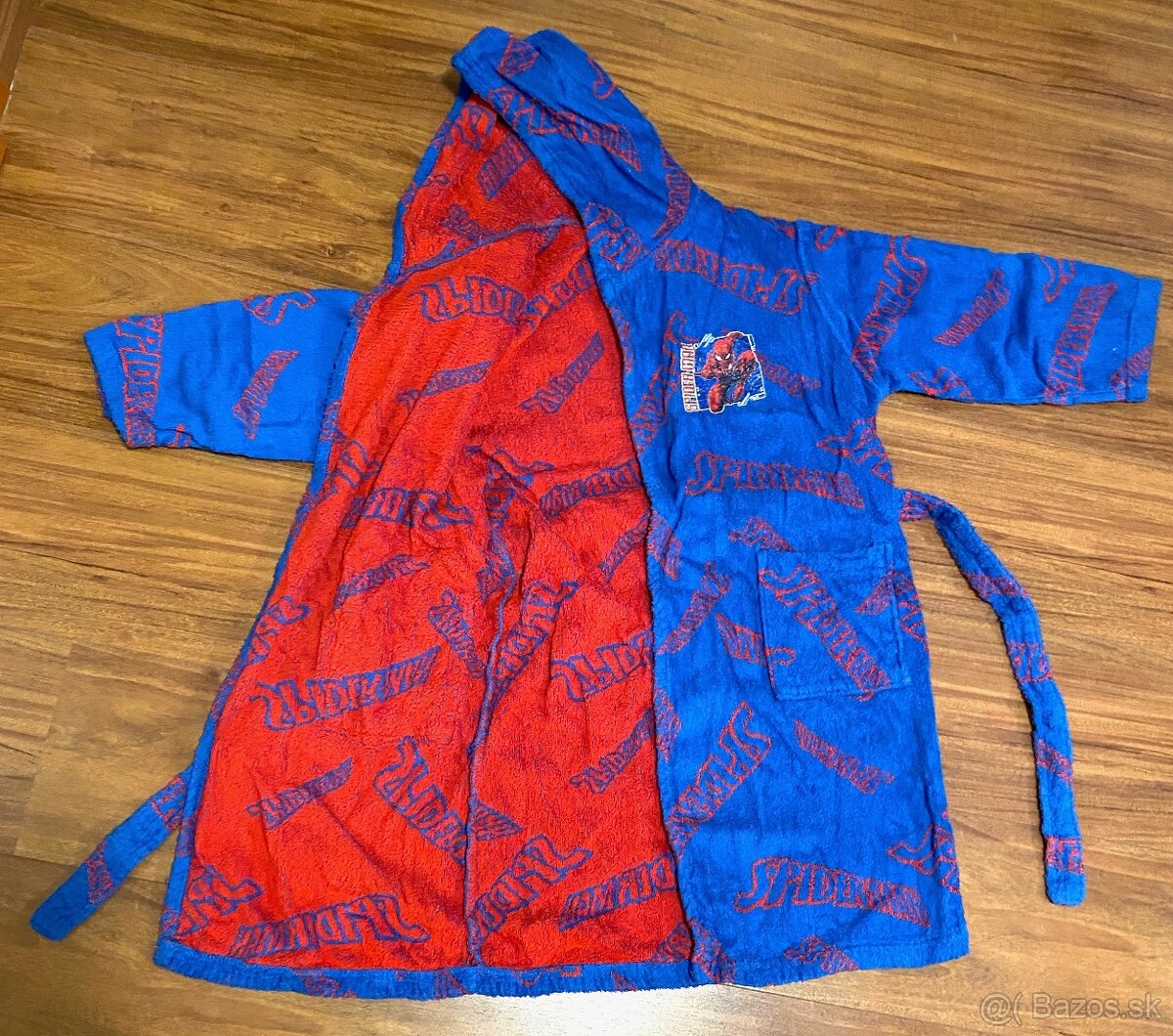 Chlapčenský župan Spiderman, veľ. 11-12 rokov
