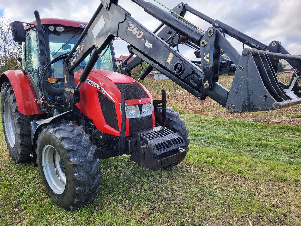 Predám  Zetor Forterra 135