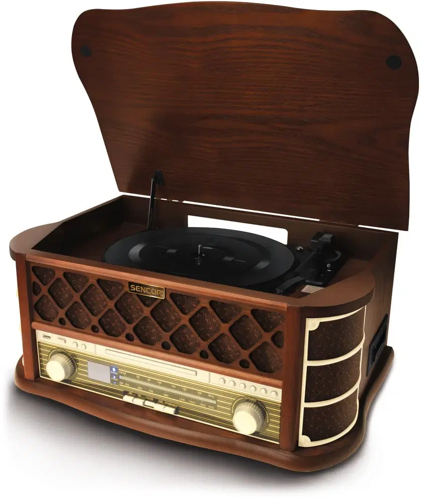 Sencor STT 016 gramofon, radio...