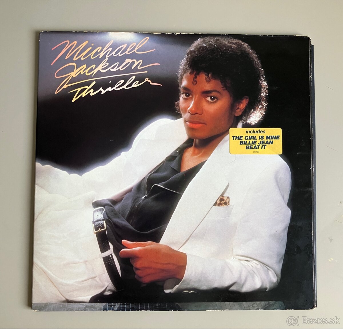 LP Michael Jackson - Thriller