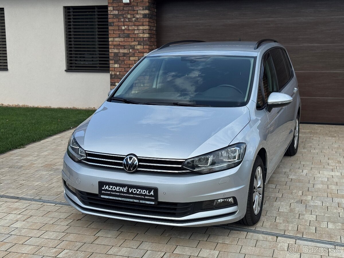 Volkswagen Touran 2.0tdi,rok výroby 2021, SVK Pôvod