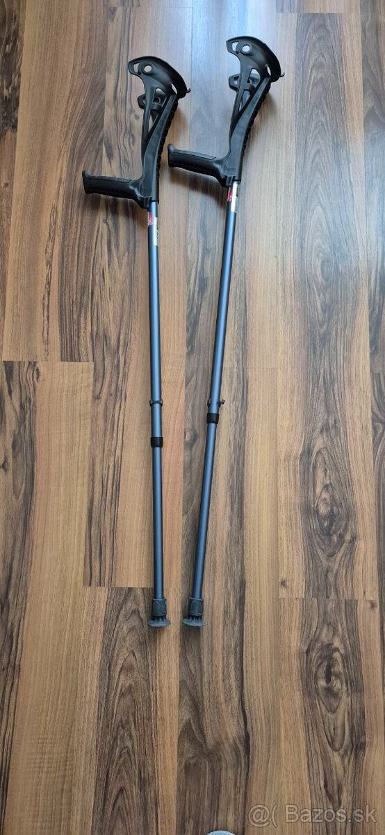 Francúzske barle – ACCESS SAFE WALK (pár), max 130 kg