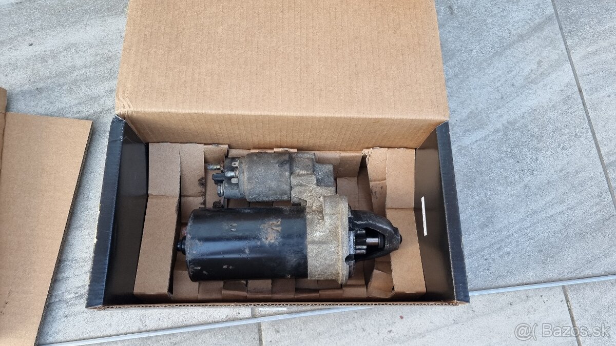 Predám štartér z M54B30 / E46 330I, E39 530I