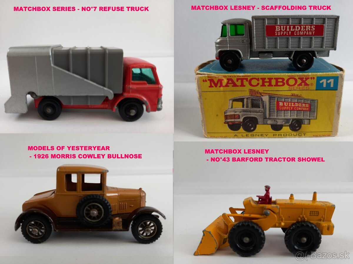 MATCHBOX LESNEY
