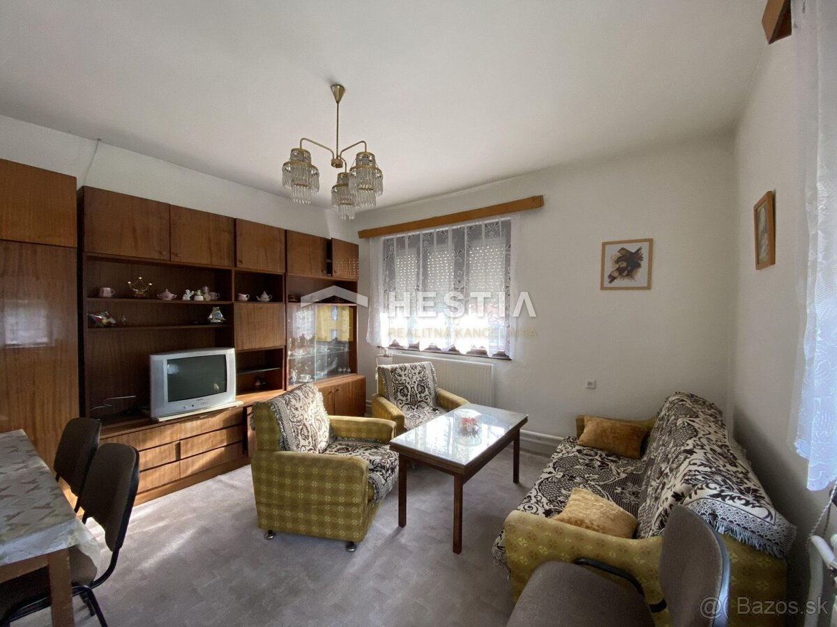 ZNÍŽENÁ CENA Na predaj 3-izb. rodinný dom, Borský Mikuláš