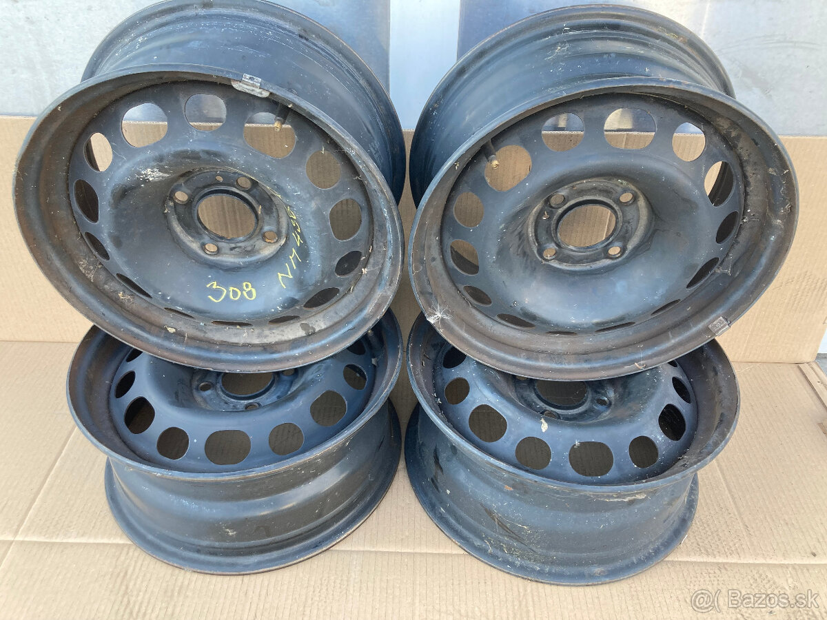 Disky kolies Peugeot 308 I., obj.č. 5401 R6