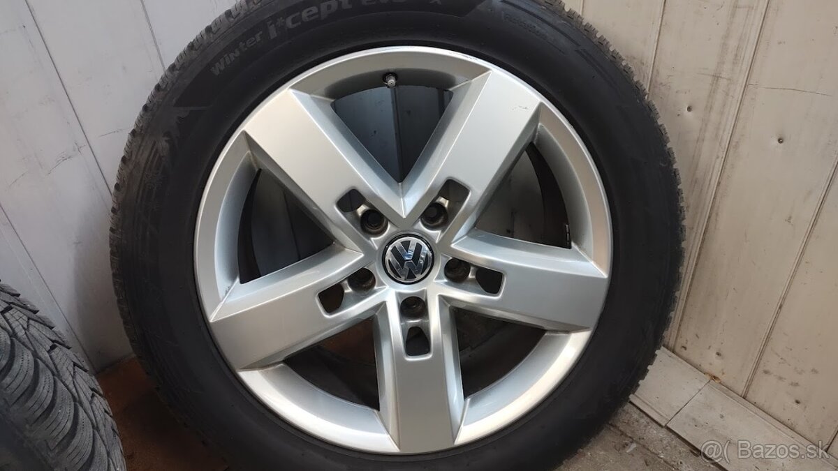 5x130 R19 -265/50R19 Zimné TOUAREG, AUDIQ7