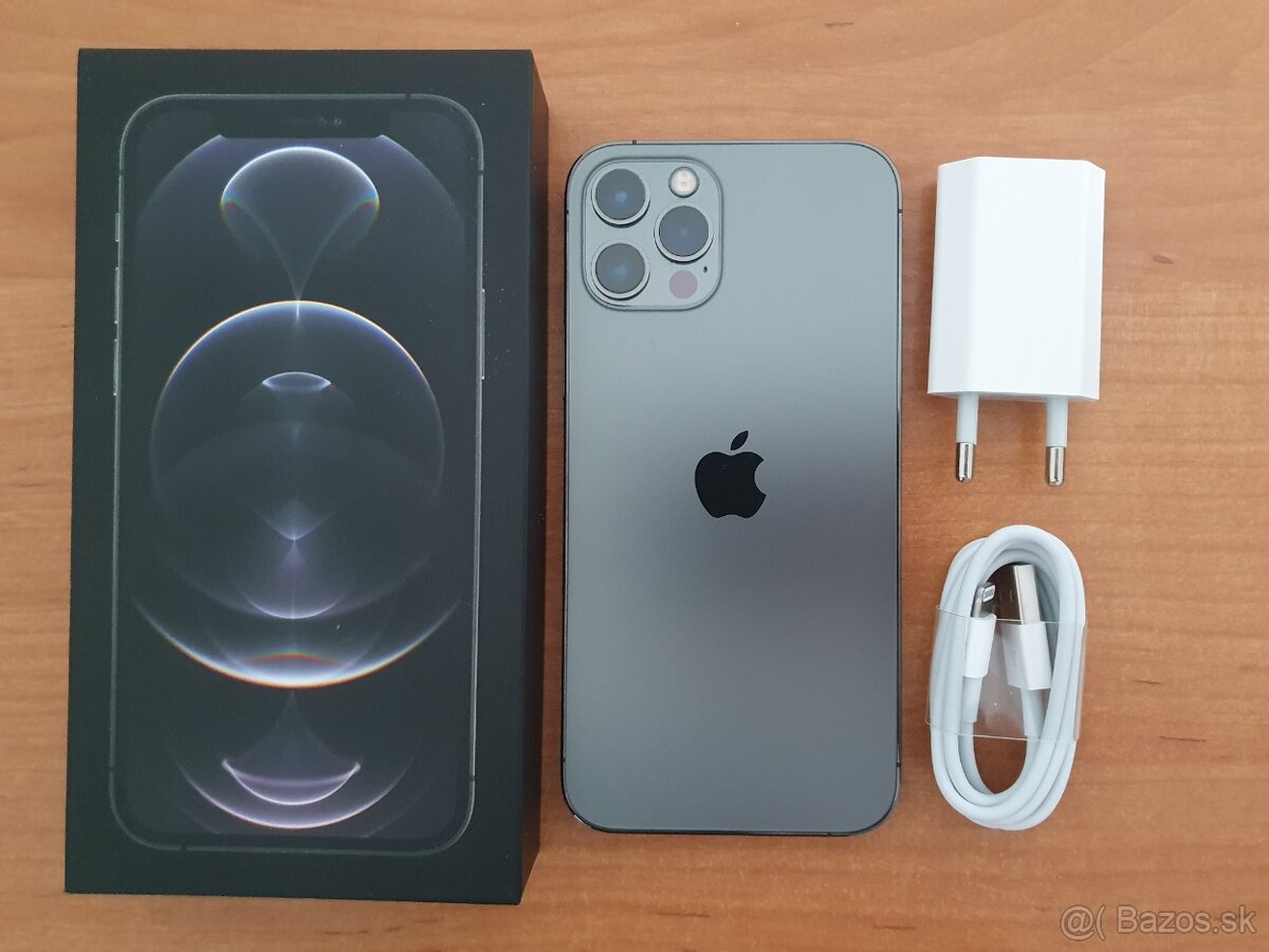 Apple iPhone 12 PRO 128GB 100% Zdravie batérie