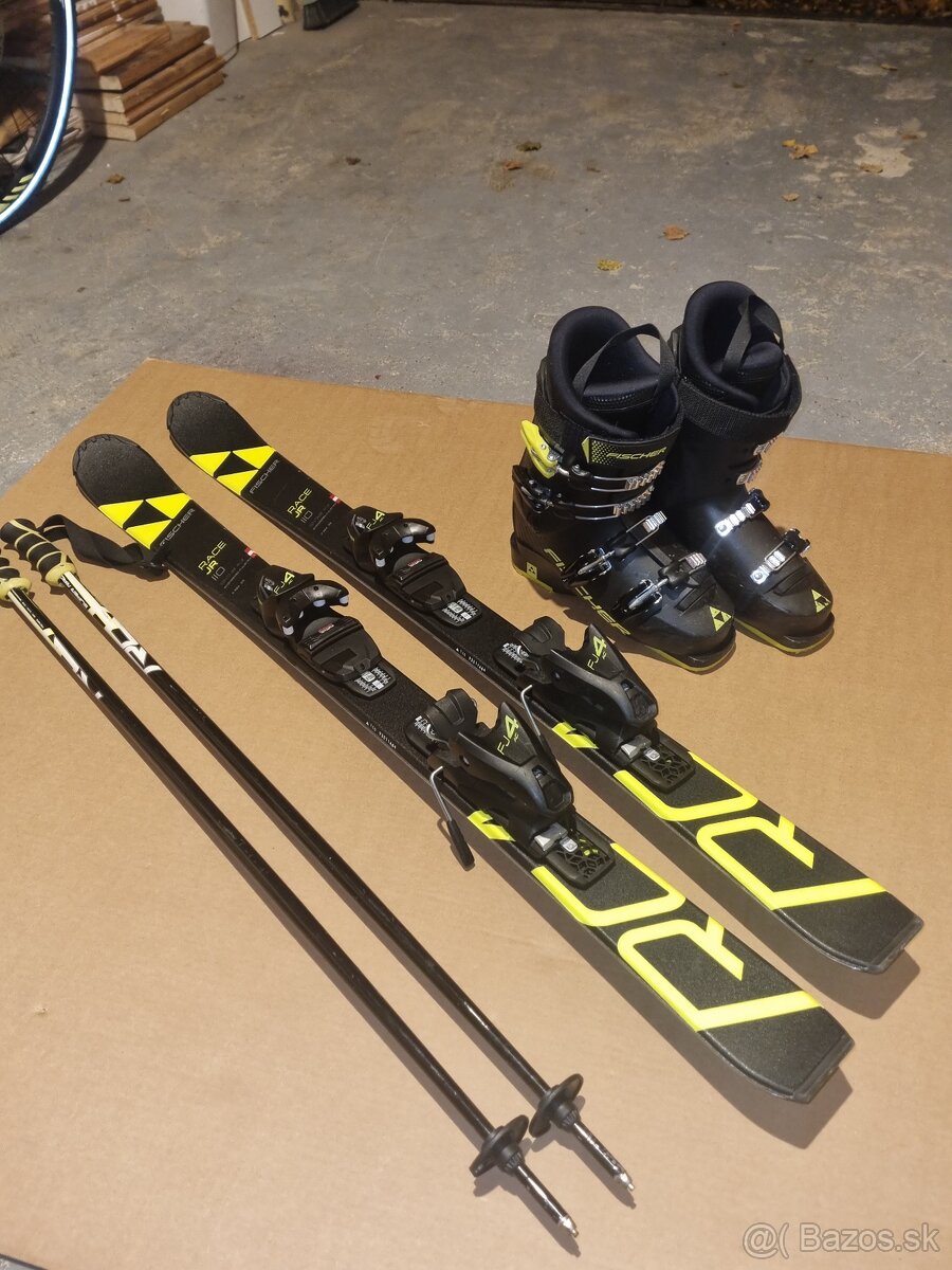 Lyziarsky set Fischer 110cm