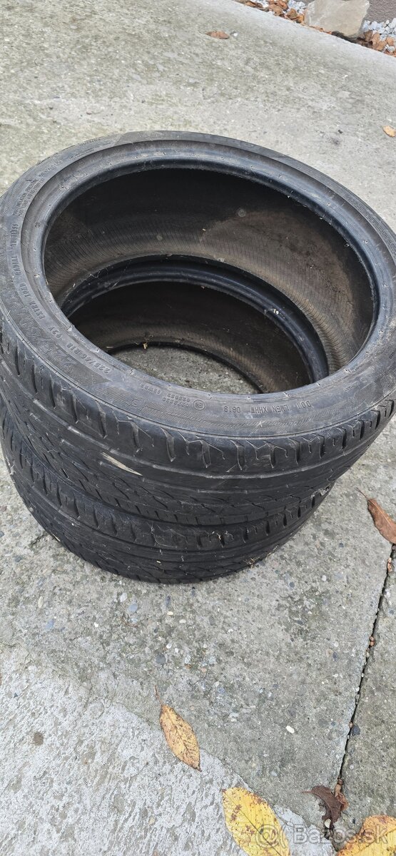 225/40 r18 letné 2ks