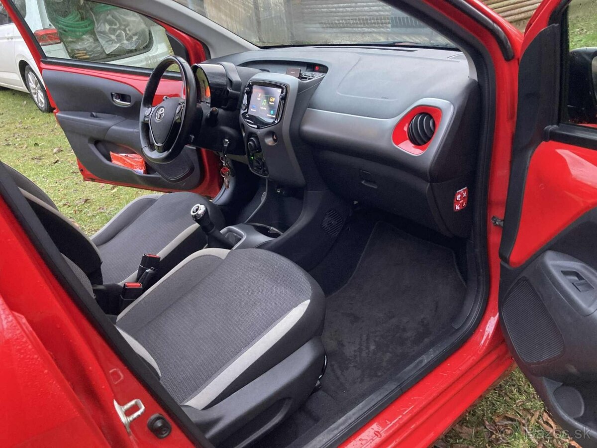 Predám Toyotu AYGO