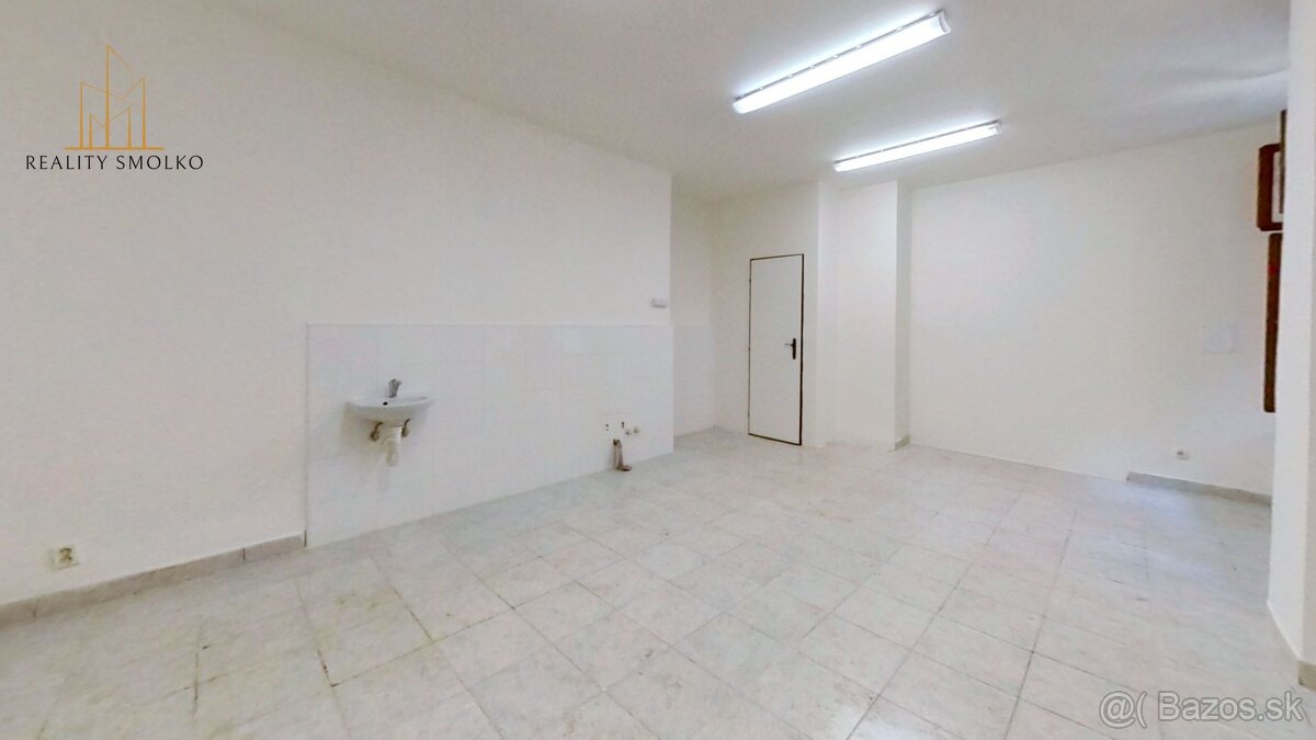 Prenájom prevádzkové priestory na Hlavnej ulici v Prešove.