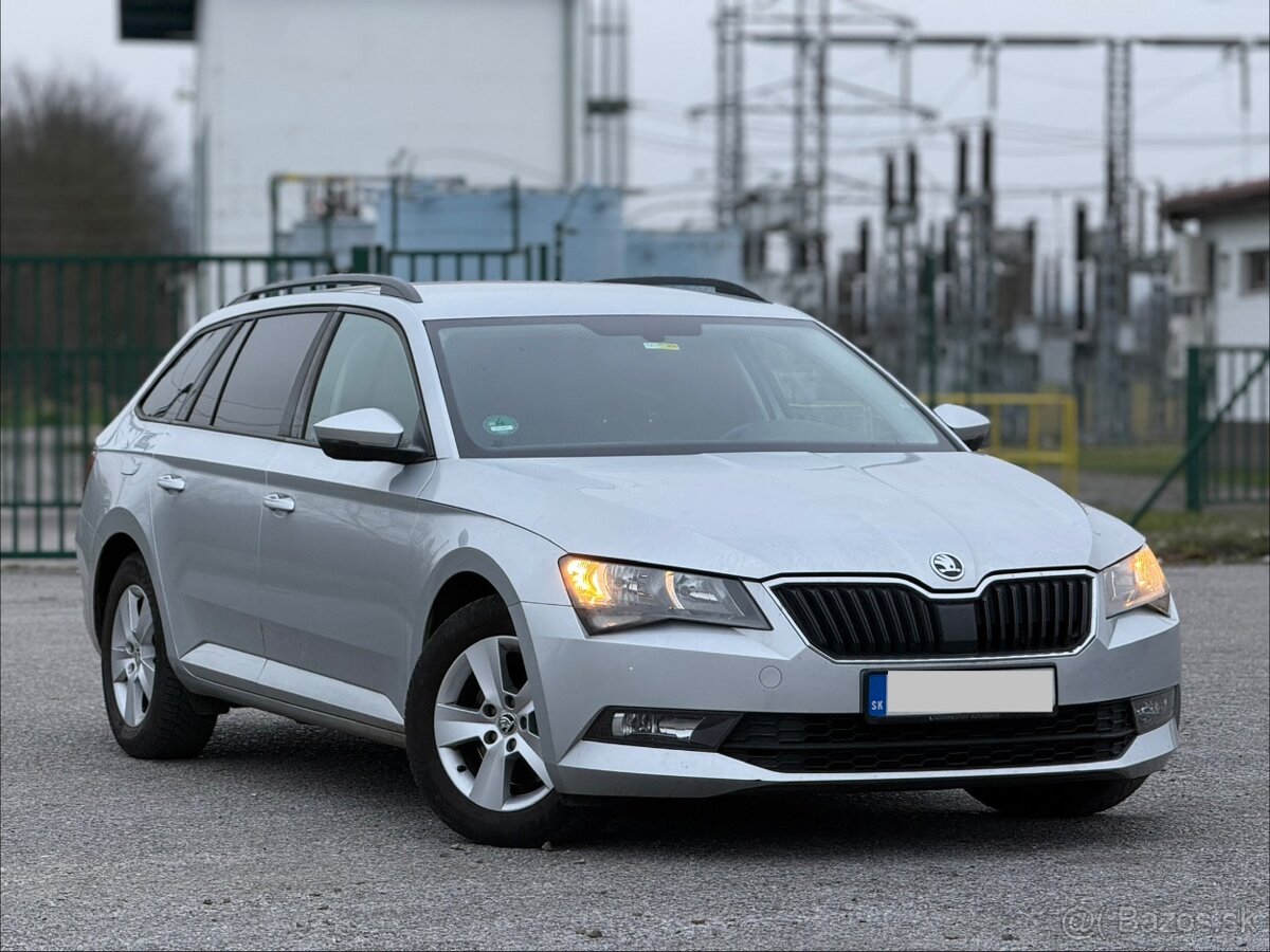 Škoda Superb III Combi 1.6 TDi DSG 2017