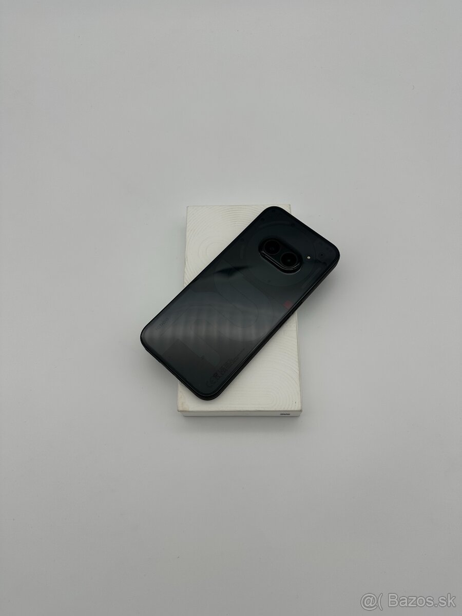 Nothing Phone 2a 12/256GB Black + DARČEK + ZÁRUKA