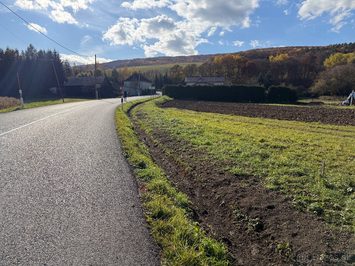 Stavebné pozemky 10 minút od Prešova