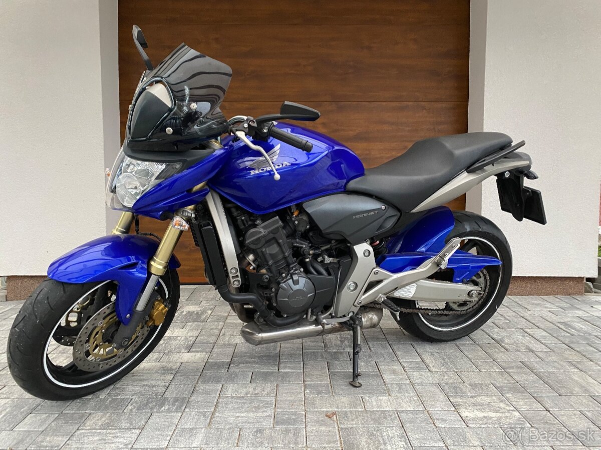 Honda cb600f hornet