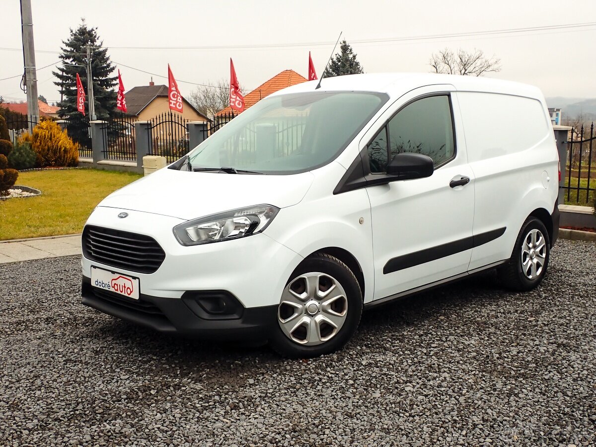 FORD TRANSIT COURIER 1.5TDCi 2020 - EURO6 - 2 miestne