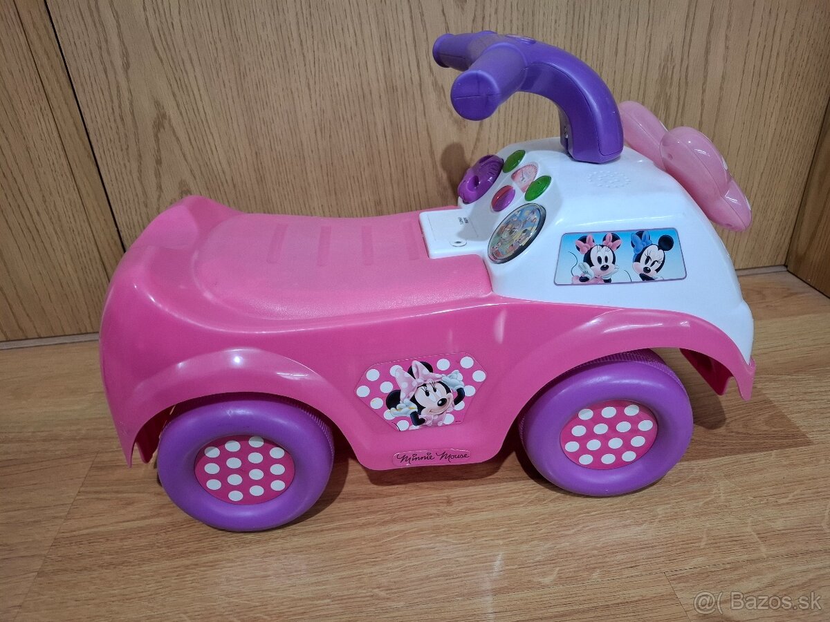 Odrážadlo Minnie Mouse