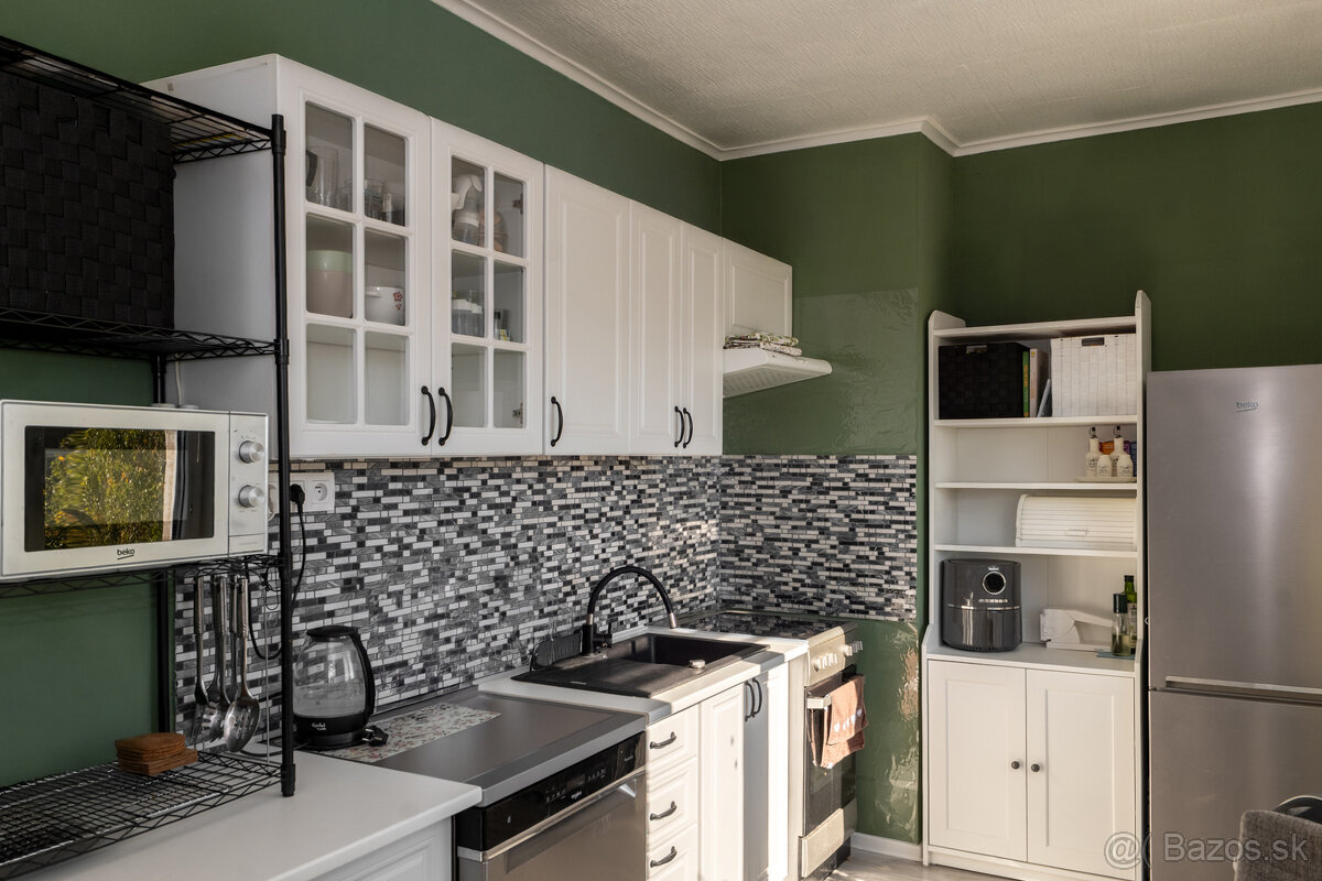 Štýlový zrekonštruovaný 2-izbový byt  | Moldava nad Bodvou