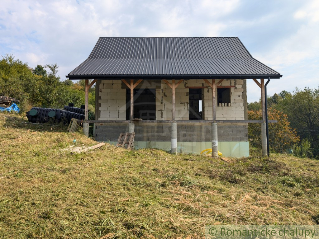 Rekreačná chata vhodná na oddych vo Východných Karpatoch