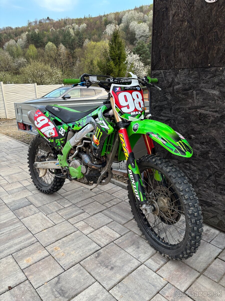 Kawasaki kxf 450 2015