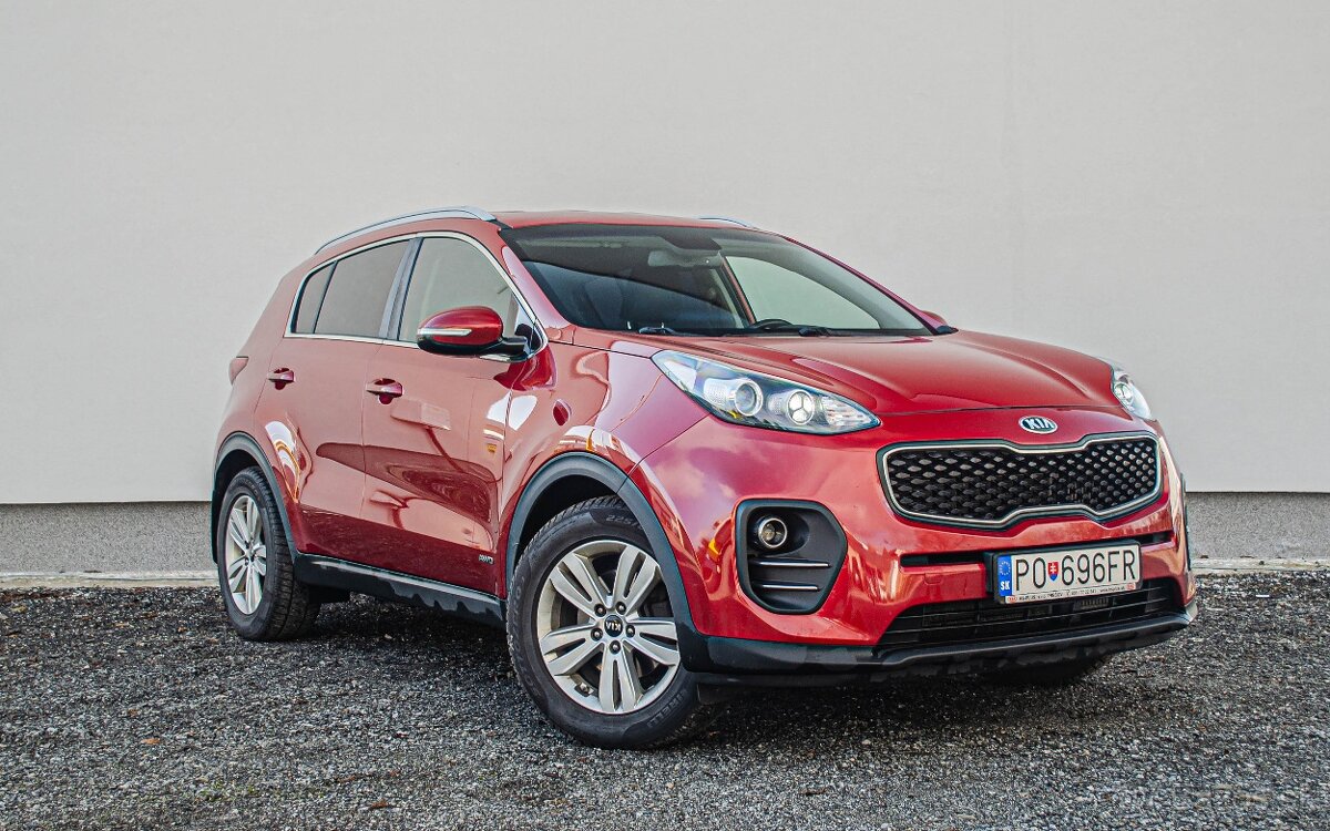 Kia Sportage 2.0 CRDi 4WD AT