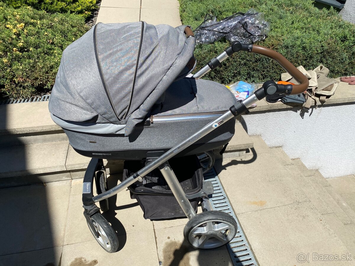 Kočík (hlboký, sportovy a sedačka zadarmo)