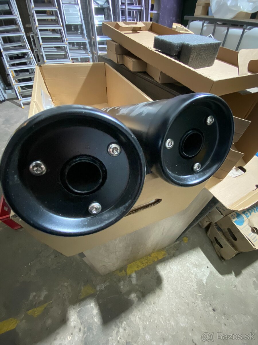 Originálny výfuk Indian Scout Rogue Black