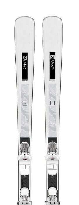 Špičkové dámske lyže Salomon E S/MAX W 6 155 cm