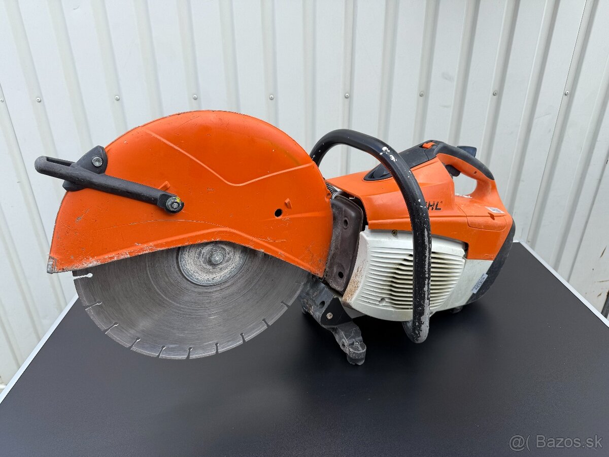 Benzínová rozbrusovačka Stihl TS 500i + kotúč