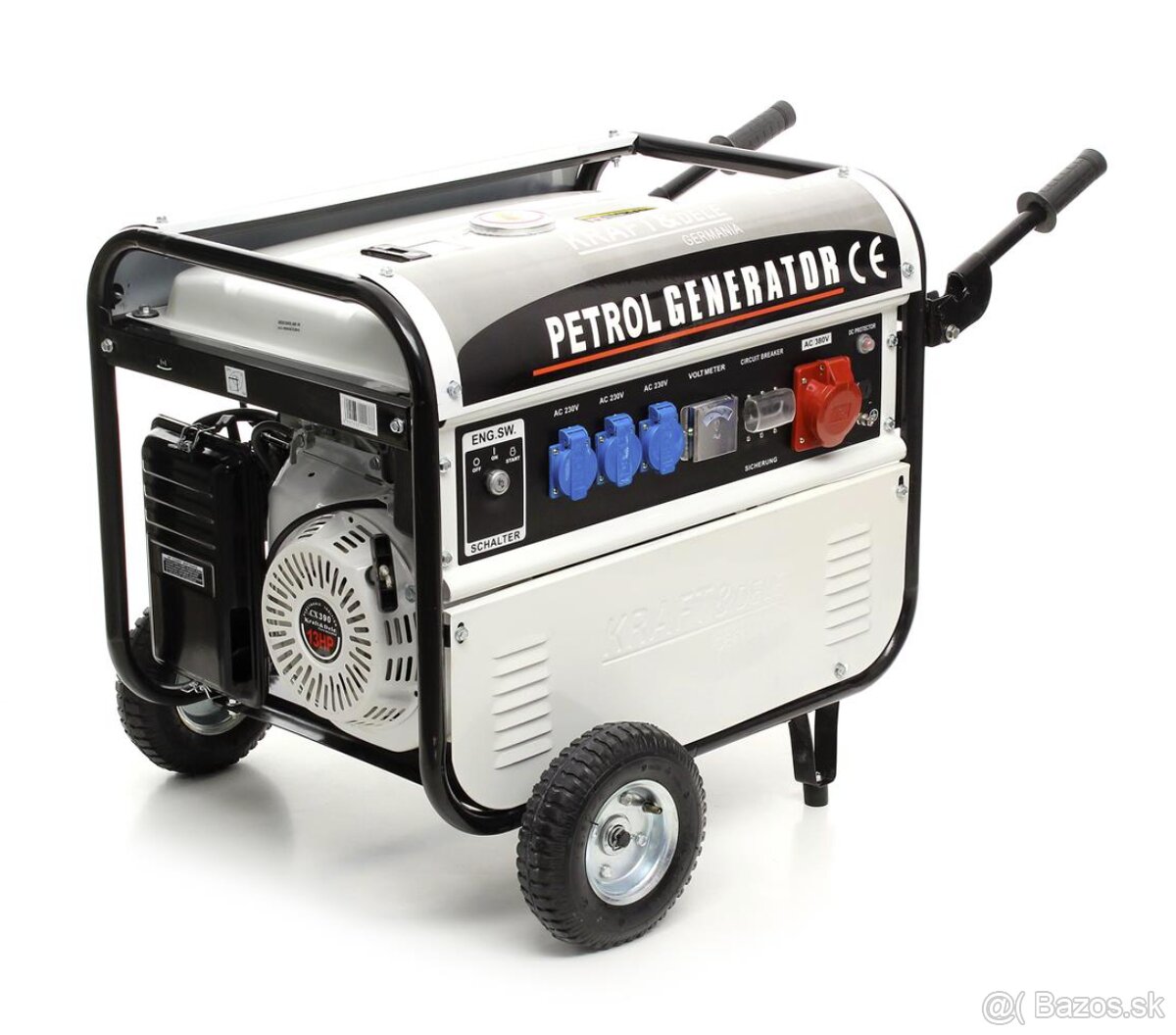 Elektrocentrála 5000W 3 fázová