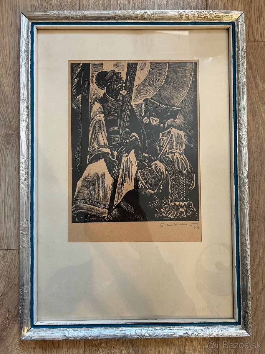 Grafika - Fujaráš 1954