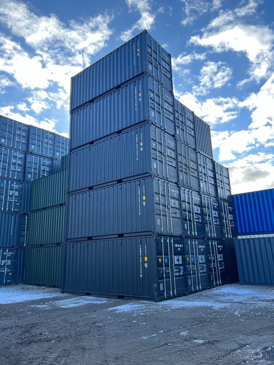 LODný kontajner SKLAD DV-DC 20\" HC 40\" 6m 12m