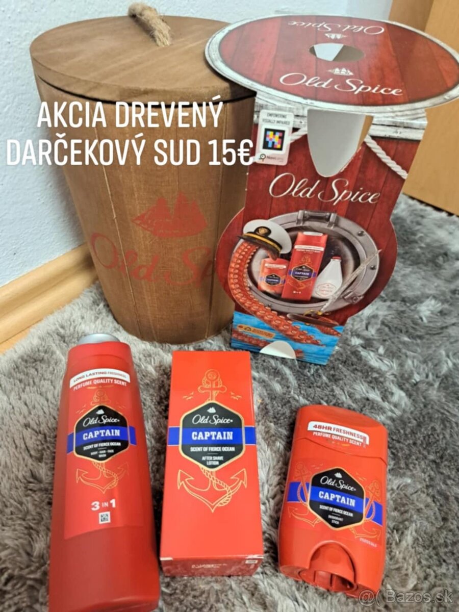 Old spice dreveny sud