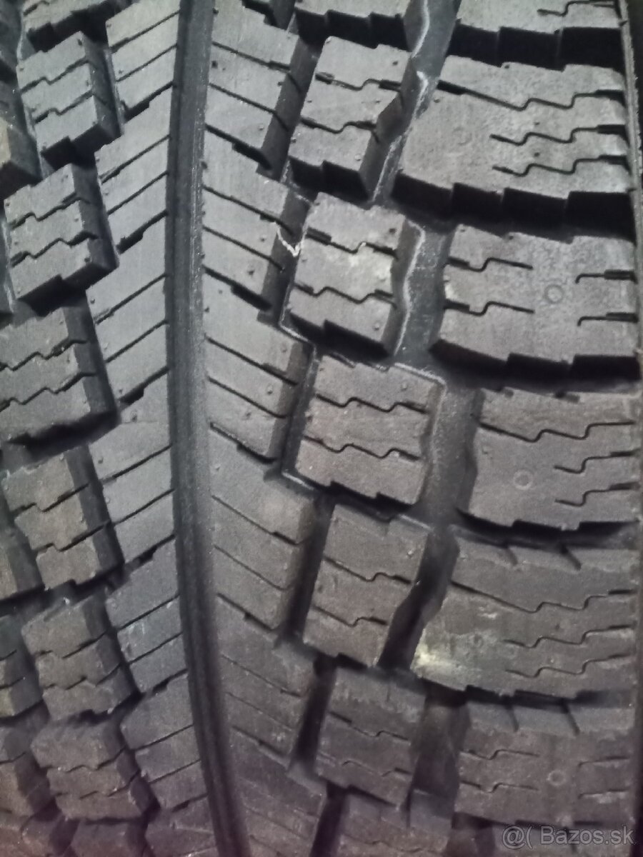 Zimné nové super záber na dodávku