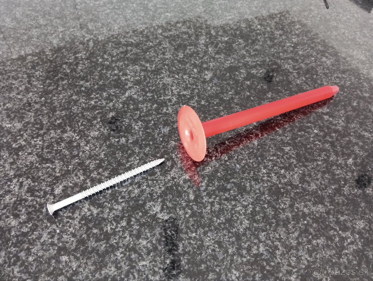 Predãm skrutky do betónu