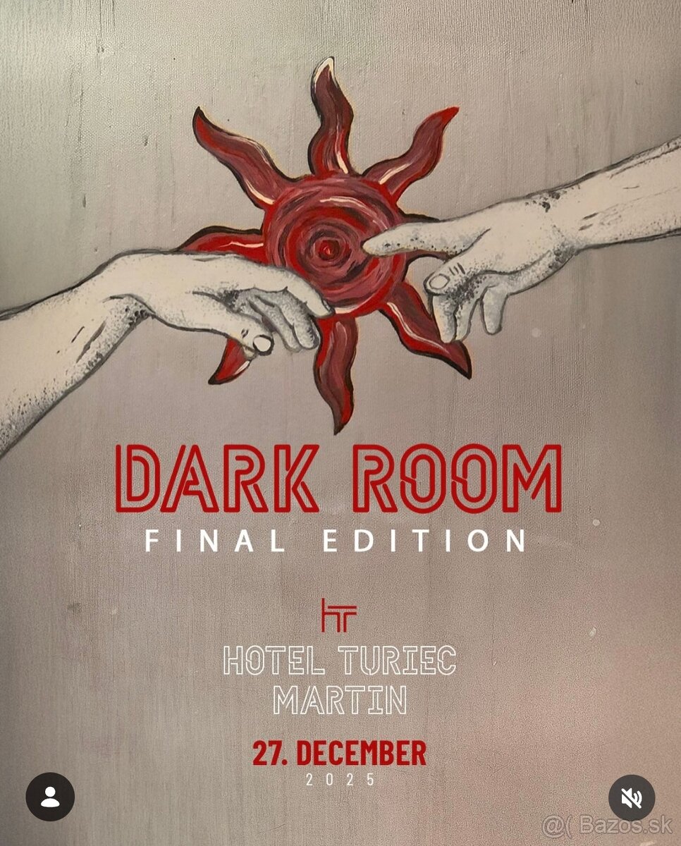DARK ROOM Final edition Turiec Martin