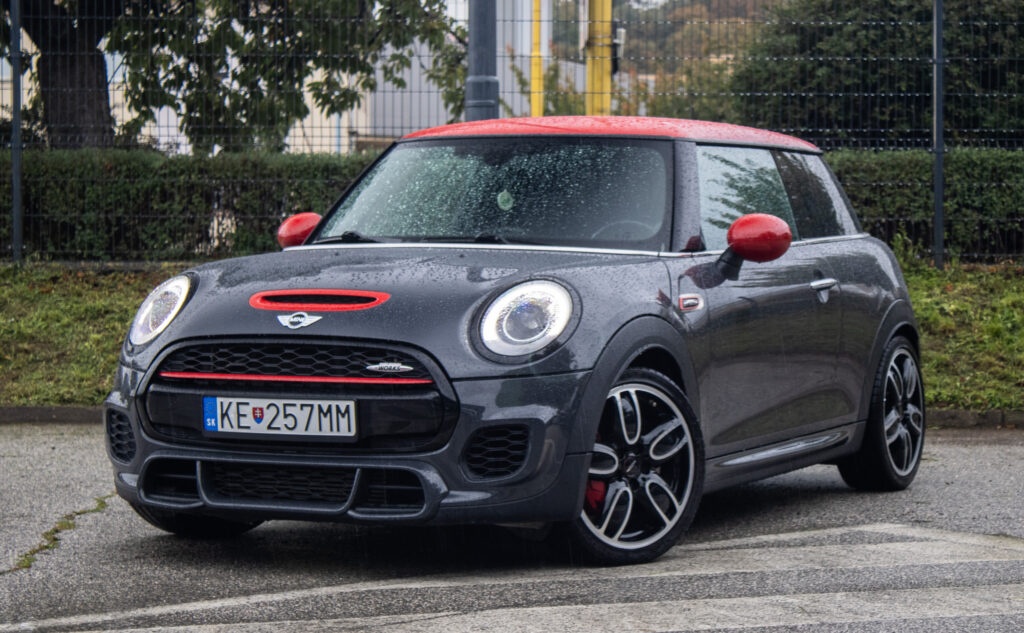 Mini John Cooper Works Dinamica/Fabric Carbon Black, 170kW